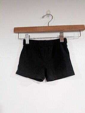 J. Crew Crewcuts Bike Shorts Black Size 4-5